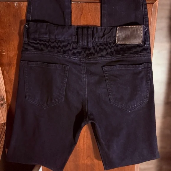 UglyBROS Twiggy Black Motorcycle Riding Jeans - Size 26 - Picture 4 of 12